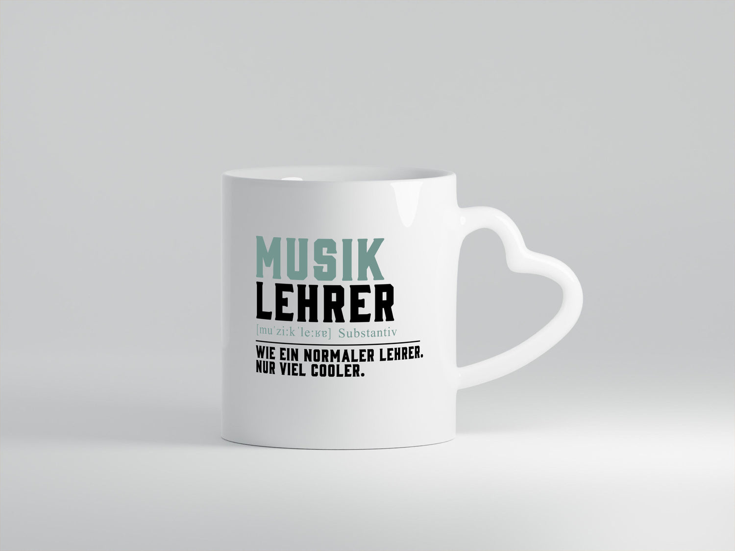 Musiklehrer | Lehrer Unterricht Lieblingslehrer Geschenkidee Humor Tasse