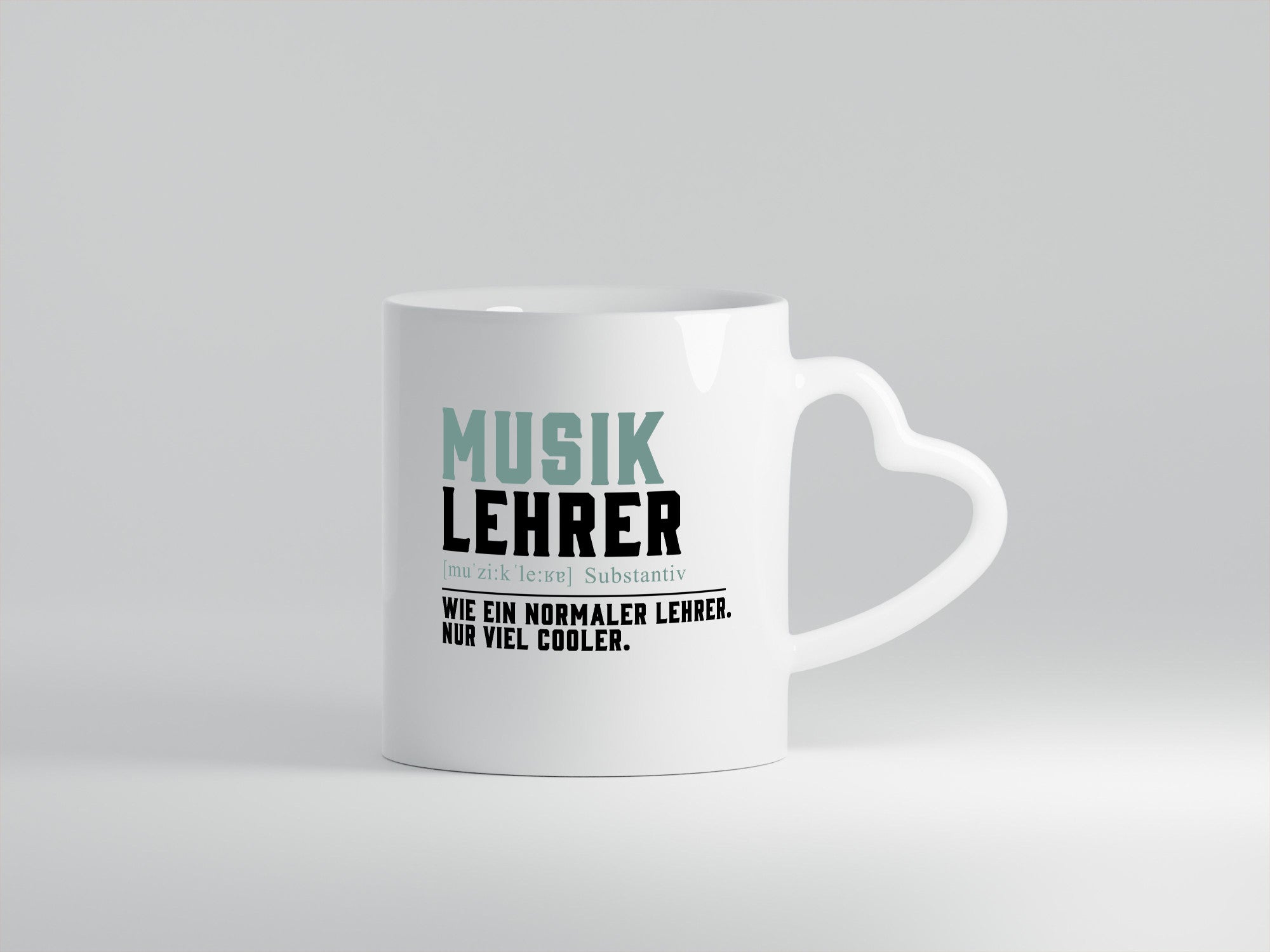 Musiklehrer | Lehrer Unterricht Lieblingslehrer Geschenkidee Humor Tasse
