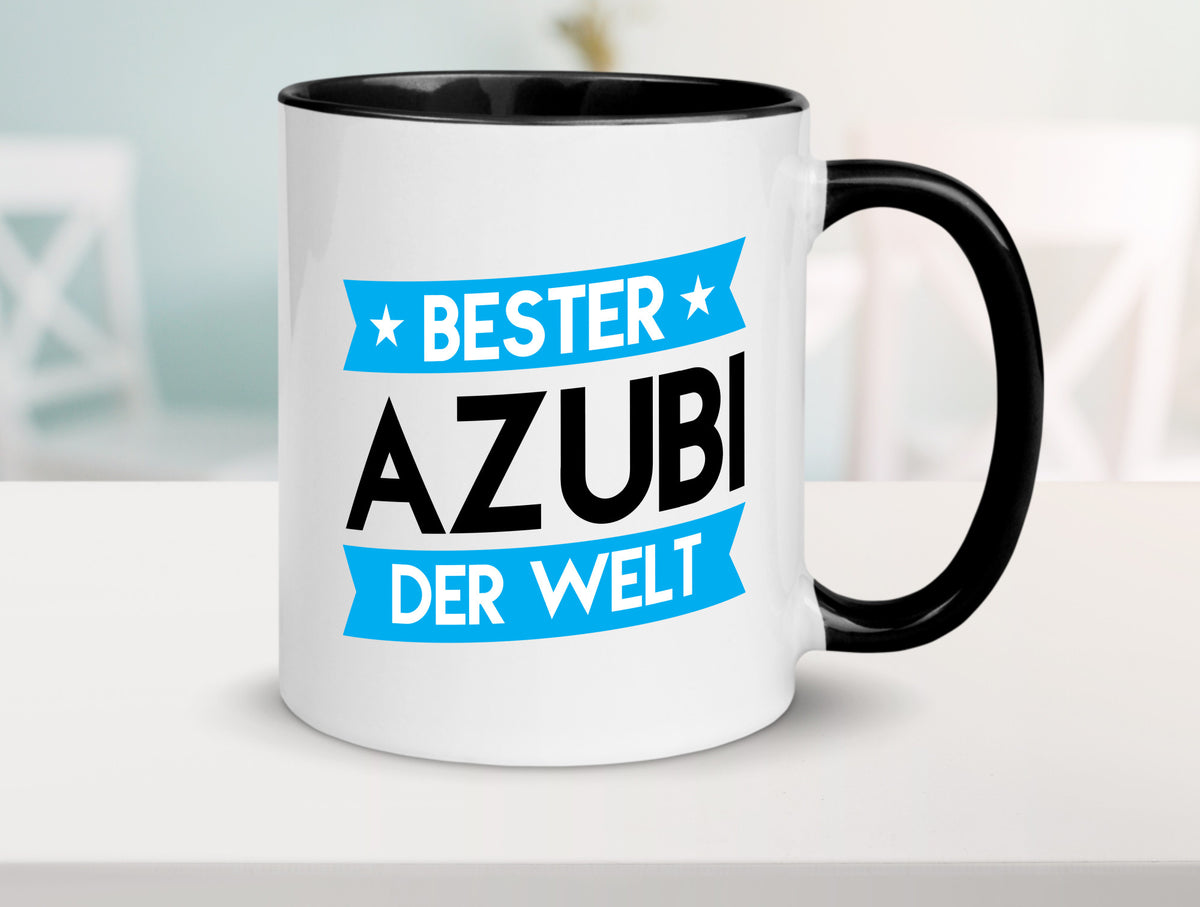 Bester Azubi | Ausbildung Lehre Lehrling Humor Geschenkidee Tasse