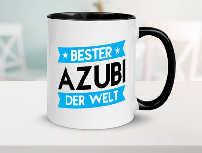 Bester Azubi | Ausbildung Lehre Lehrling Humor Geschenkidee Tasse