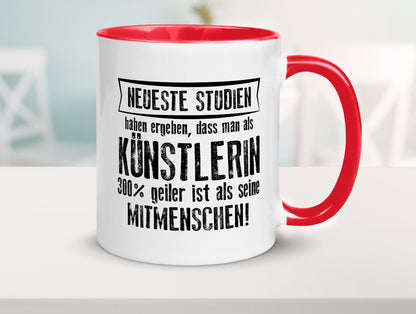 Neuste Studien: Künstlerin | lustig Kunst lustiger Spruch Geschenk Humor