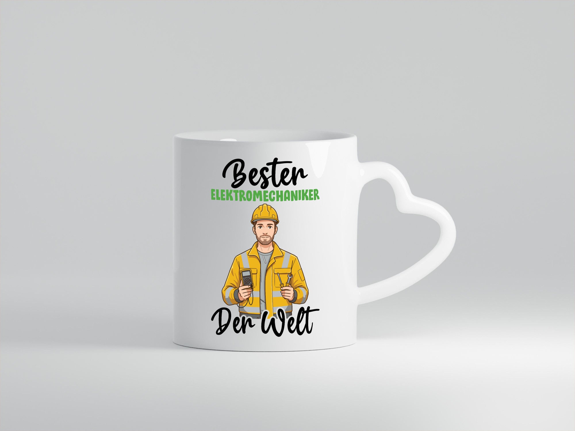 Bester Elektromechaniker | Mechaniker Geschenkidee Humor Tasse