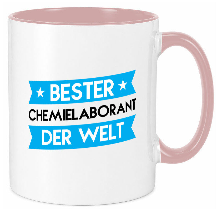 Bester Chemielaborant | Laborant Chemie Humor Geschenkidee Tasse