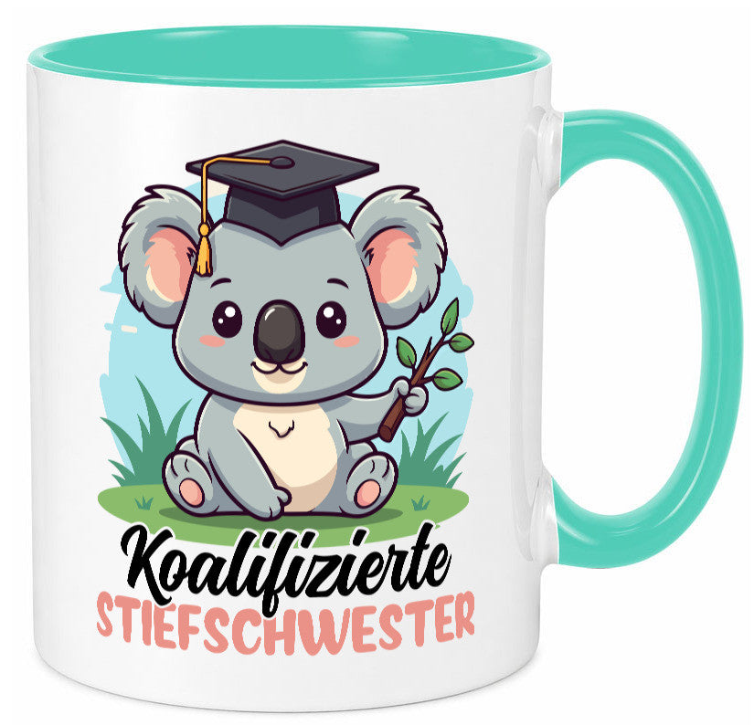 Koalifizierte Stiefschwester | Stiefmutter Geschenkidee Familie Humor Tasse