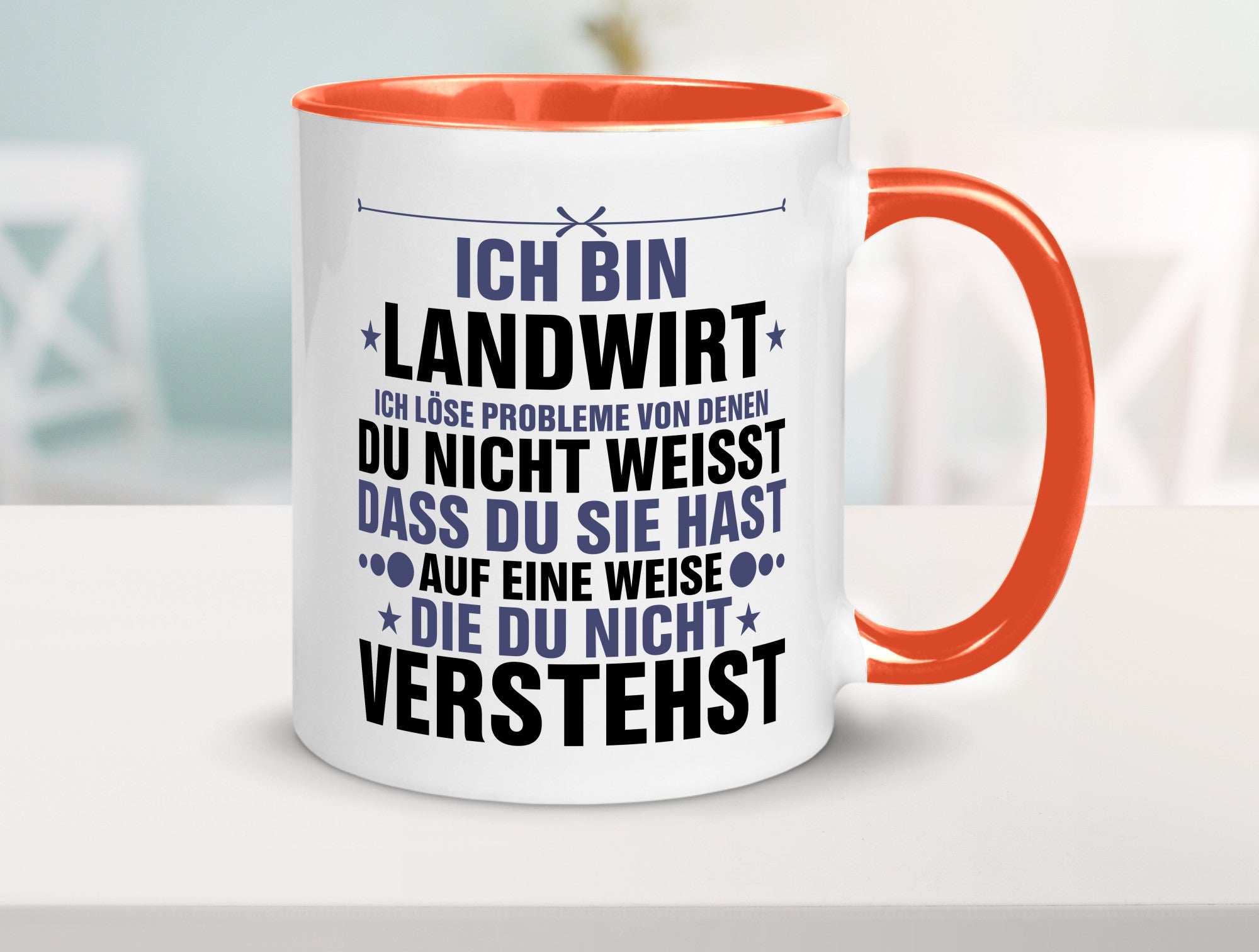 Löse Probleme: Landwirt | Bauer Landwirtschaft v2 Geschenk Humor Geschenkidee