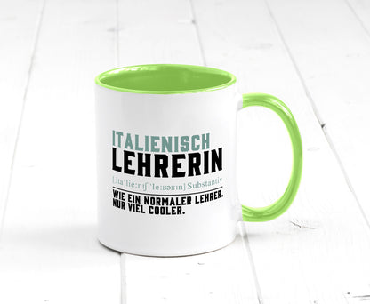 Italienischlehrer | Lehrerin Unterricht Lieblingslehrer lustig Humor