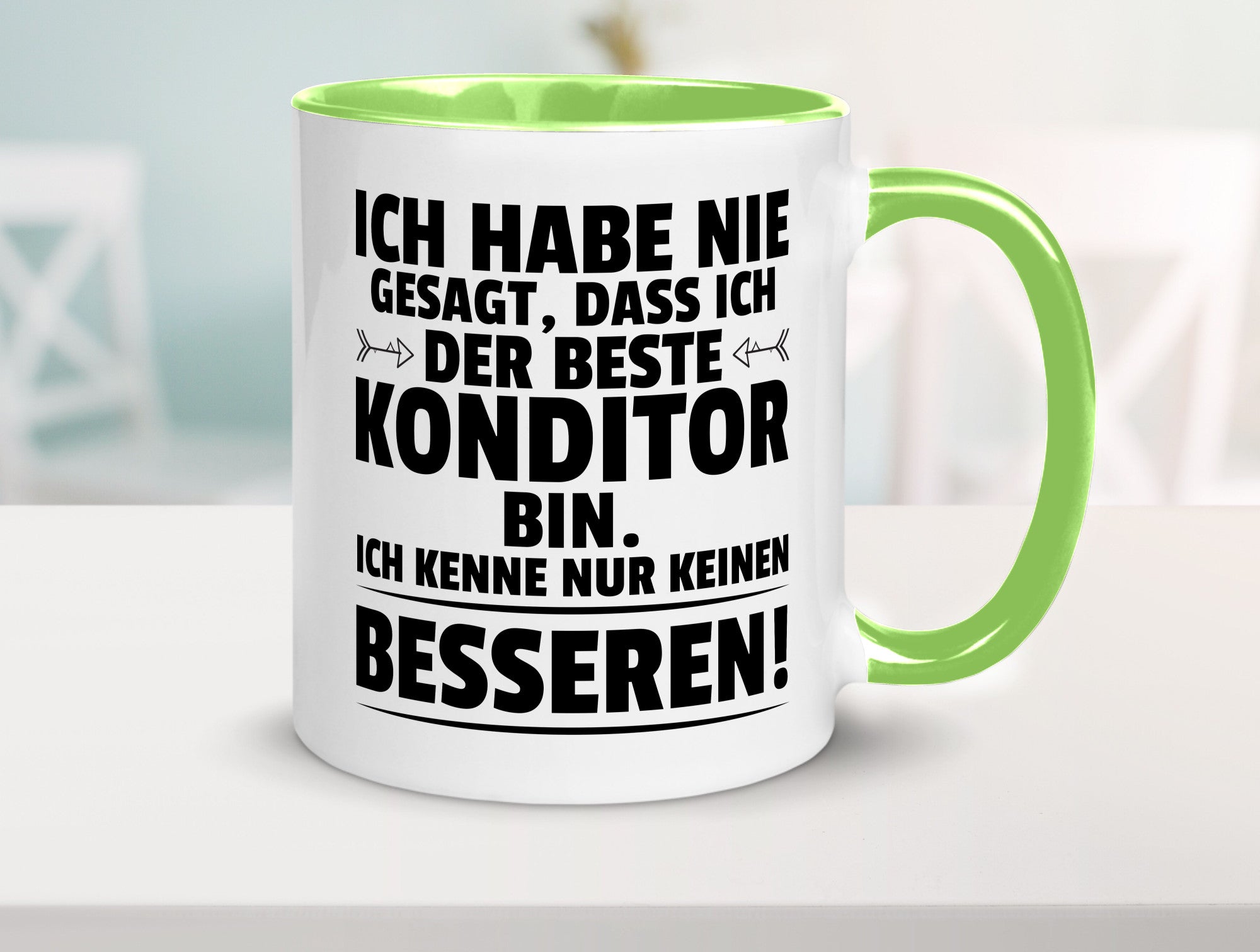 Der Beste Konditor | Konditorei Geschenkidee Humor Tasse