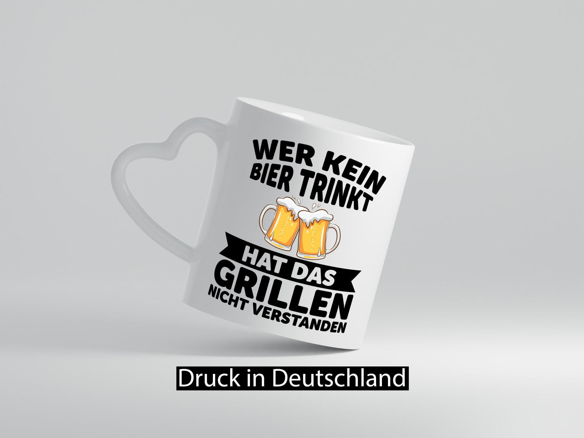 Wer kein Bier trinkt hat das Grillen nicht verstanden Geschenk Humor