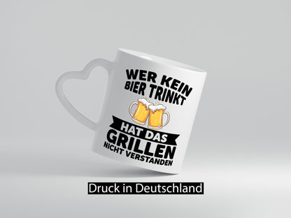 Wer kein Bier trinkt hat das Grillen nicht verstanden Geschenk Humor