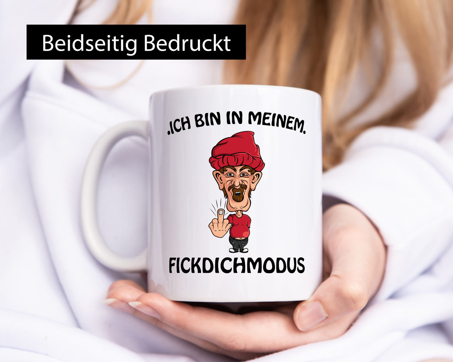 FickDichModus Geschenkidee Humor Tasse