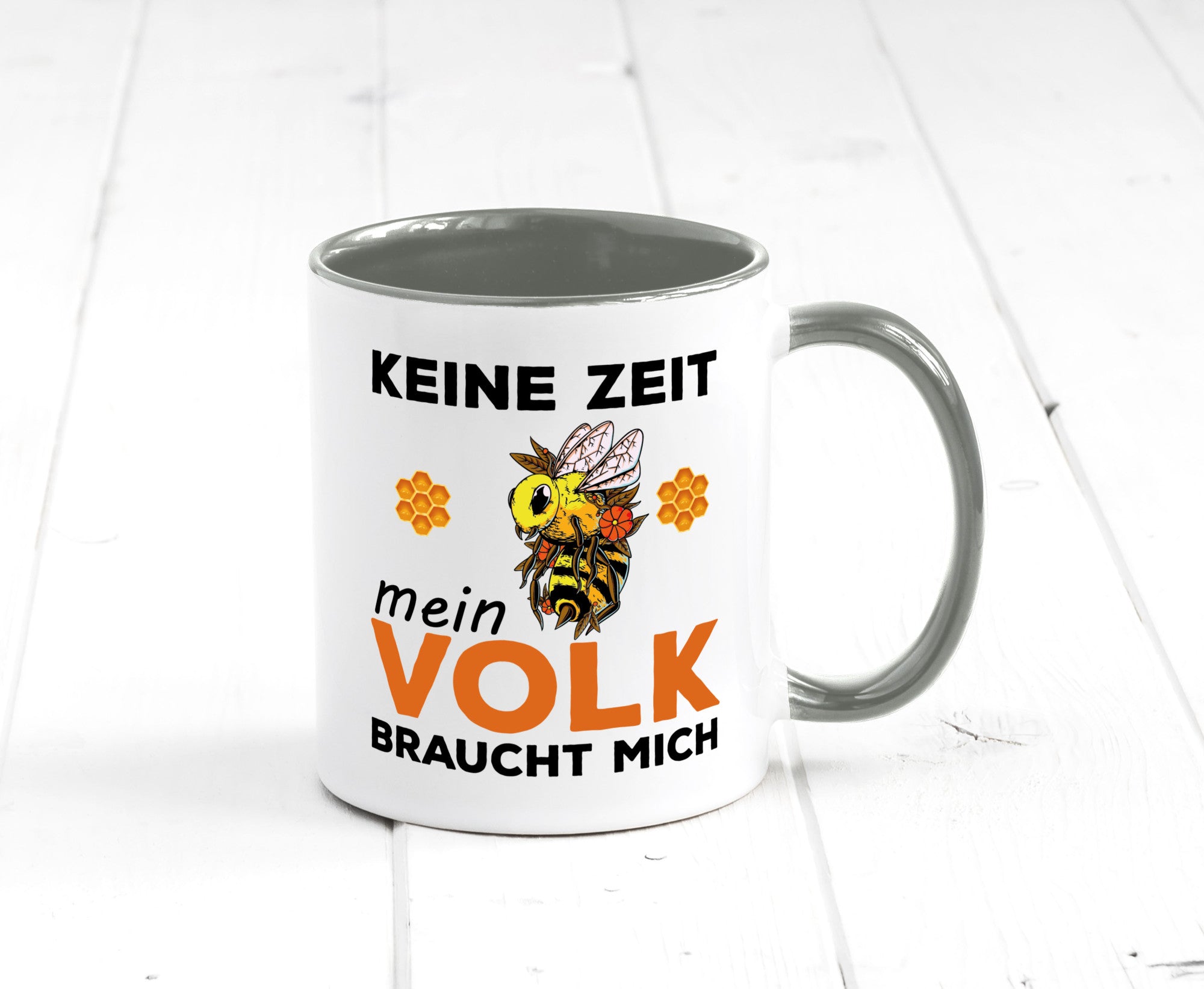 Bienen | Spruch Motiv Imker Beruf Honig lustig Arbeit Kollegen Büro Geschenk