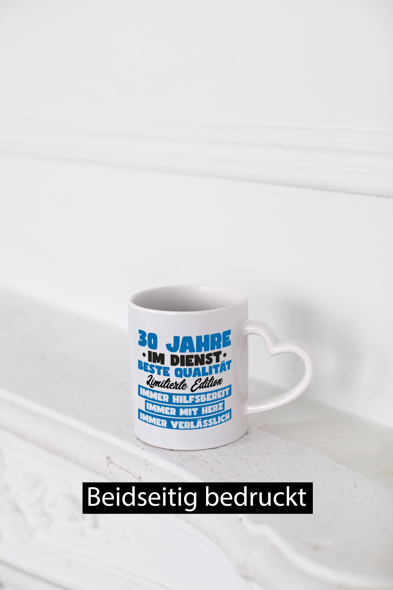 30 Jahre im Dienst | Jubiläum Arbeit v7 lustig Kollegen Büro Geschenk Tasse