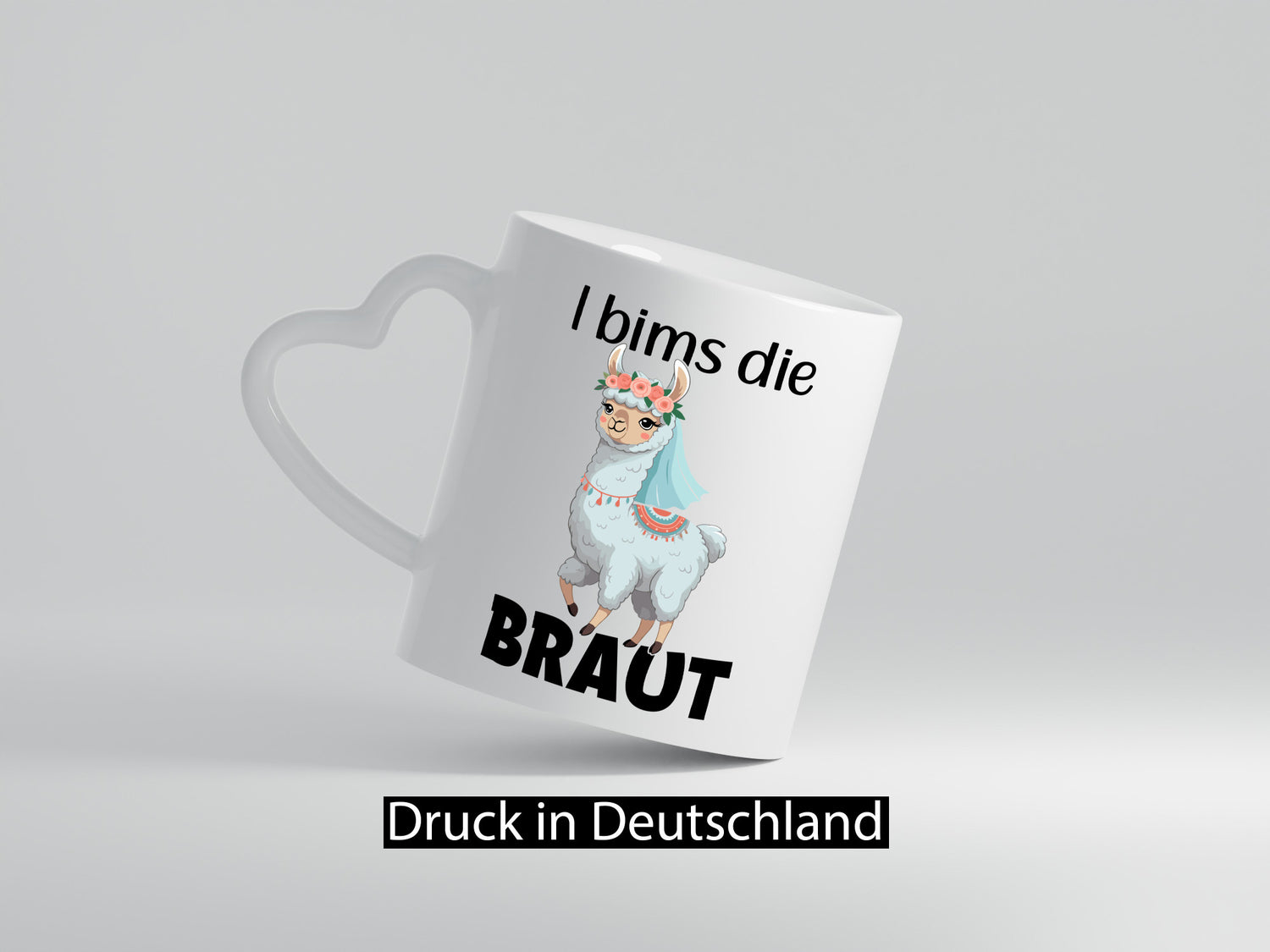 i Bums die Braut | Lama Alpaka JGA Party v2 lustig Humor Geschenkidee Geschenk