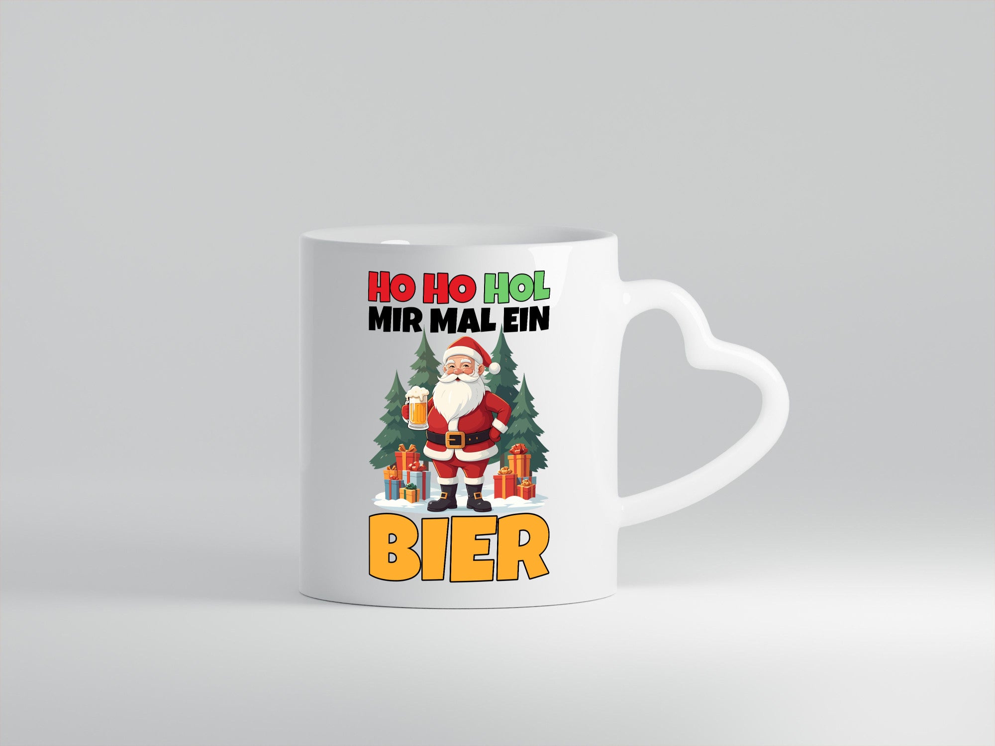 Hol mir mal ein Bier | Ugly Christmas Weihnachten v2 Geschenk Humor