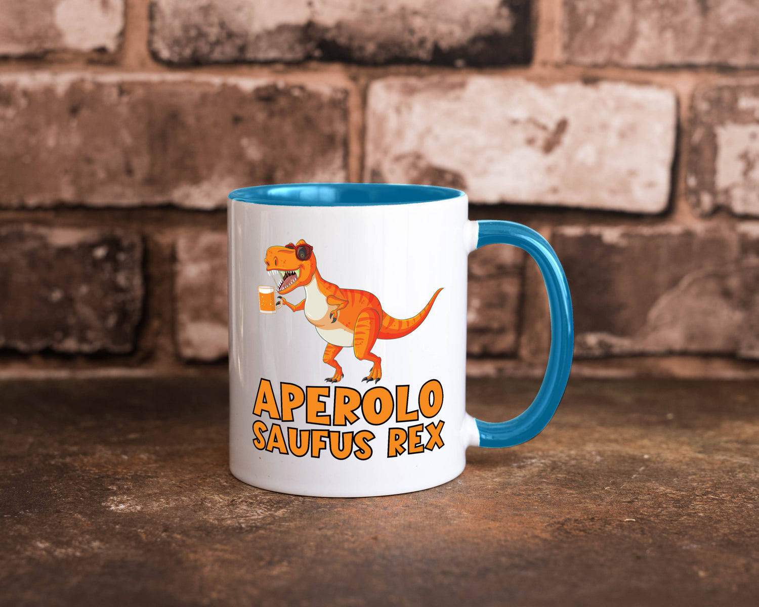 Aperolo Saufus Rex | Party Trinken Aperol lustig Humor Geschenkidee Geschenk