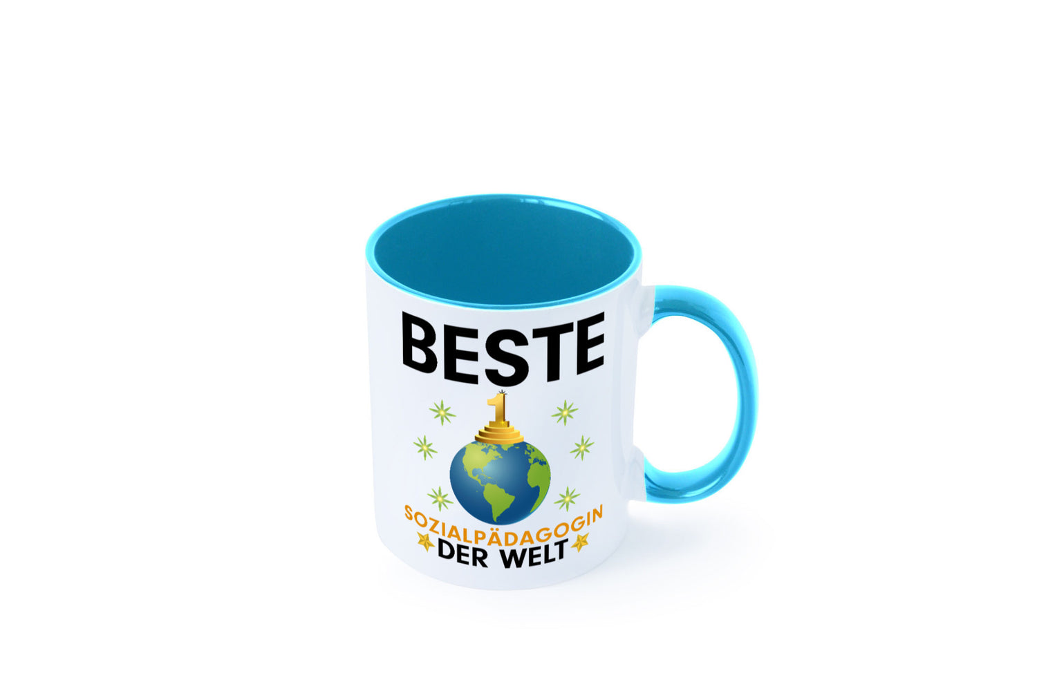 Welt Beste Sozialpädagogin | Humor Pädagogin Geschenkidee Tasse
