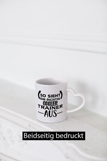 Richtig guter Trainer | Spruch Tasse Personal lustiger Geschenk Humor