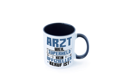 Superheld Arzt | Medizin Doktor Facharzt Geschenk Humor Geschenkidee lustiger