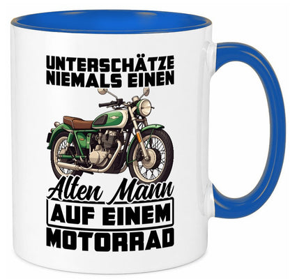Biker Spruch | Männer Tasse Motorradfahrer Motorrad vl5 lustig Humor