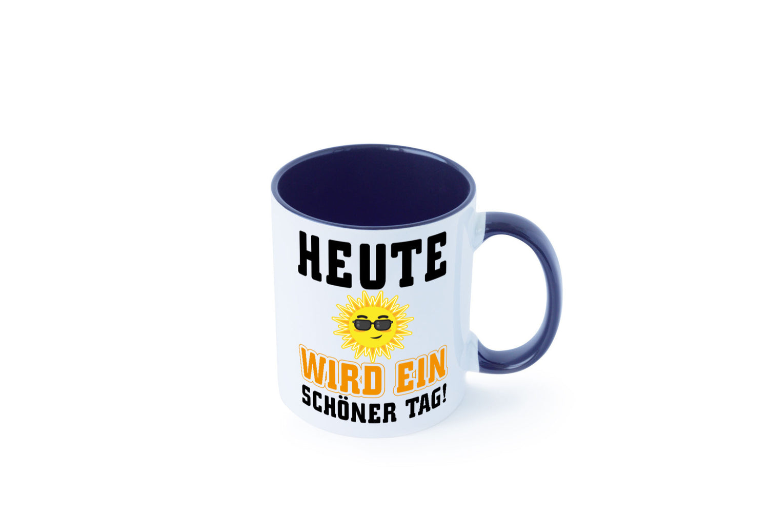 Schöner Tag Geschenk Humor Geschenkidee lustiger Spruch Tasse