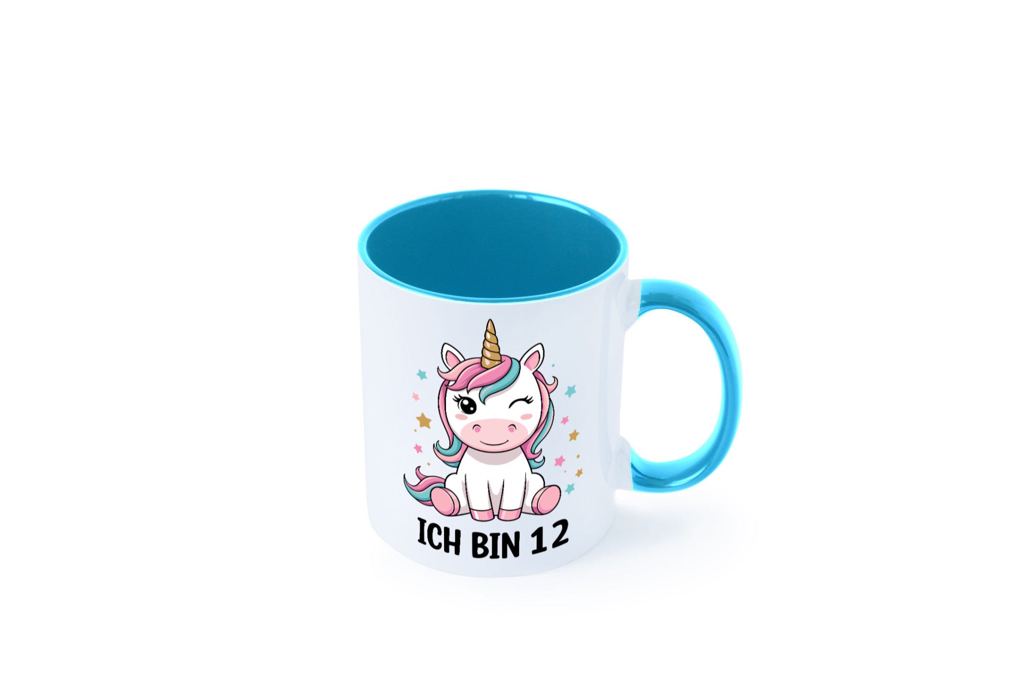 12. Geburtstag | 12 Jahre Einhorn Mädchen lustig Geschenkidee Geschenk Tasse