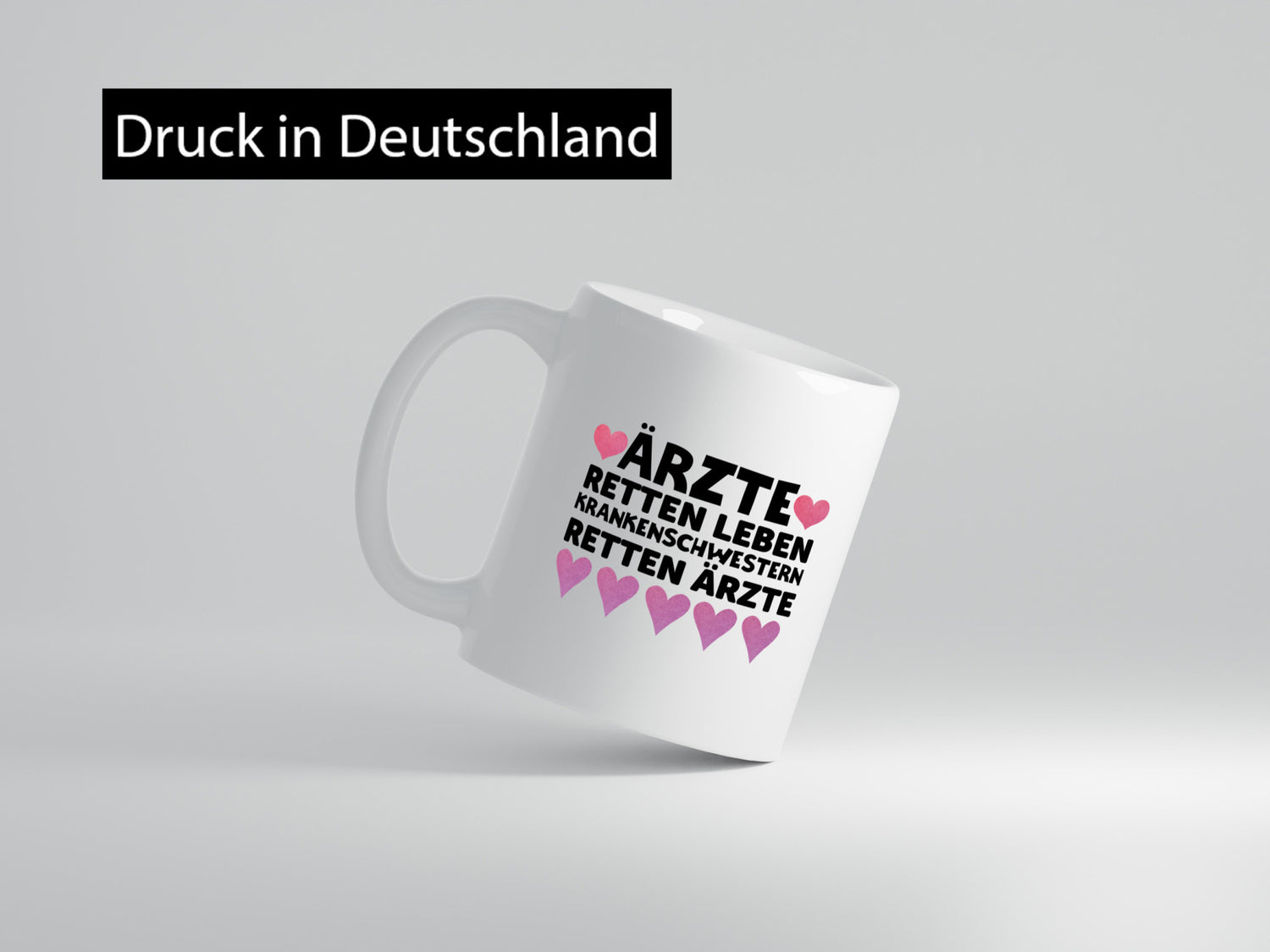 Krankenschwester Tasse | Beruf Krankenhaus Humor Geschenkidee Arbeit Kollegen