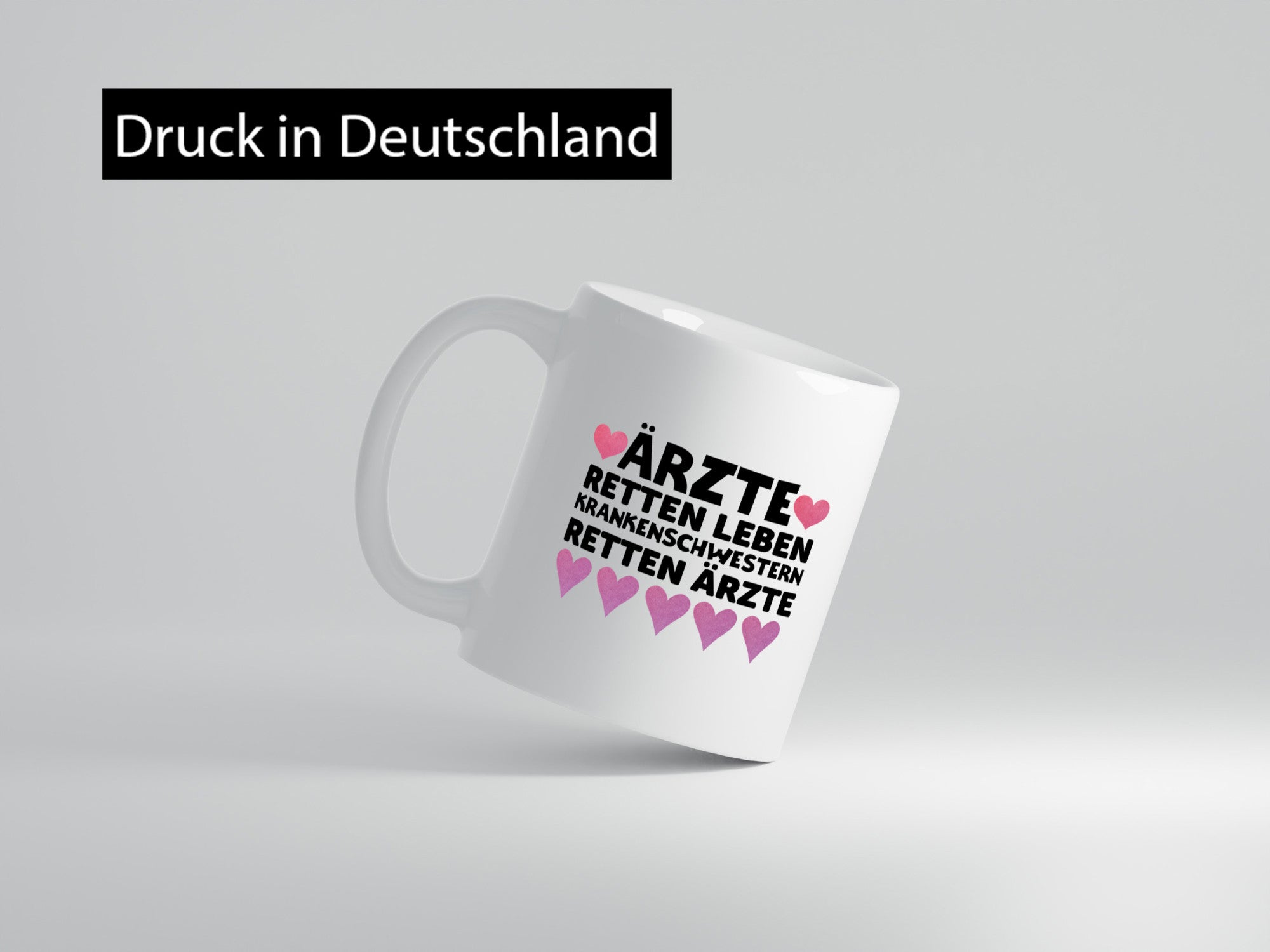Krankenschwester Tasse | Beruf Krankenhaus Humor Geschenkidee Arbeit Kollegen