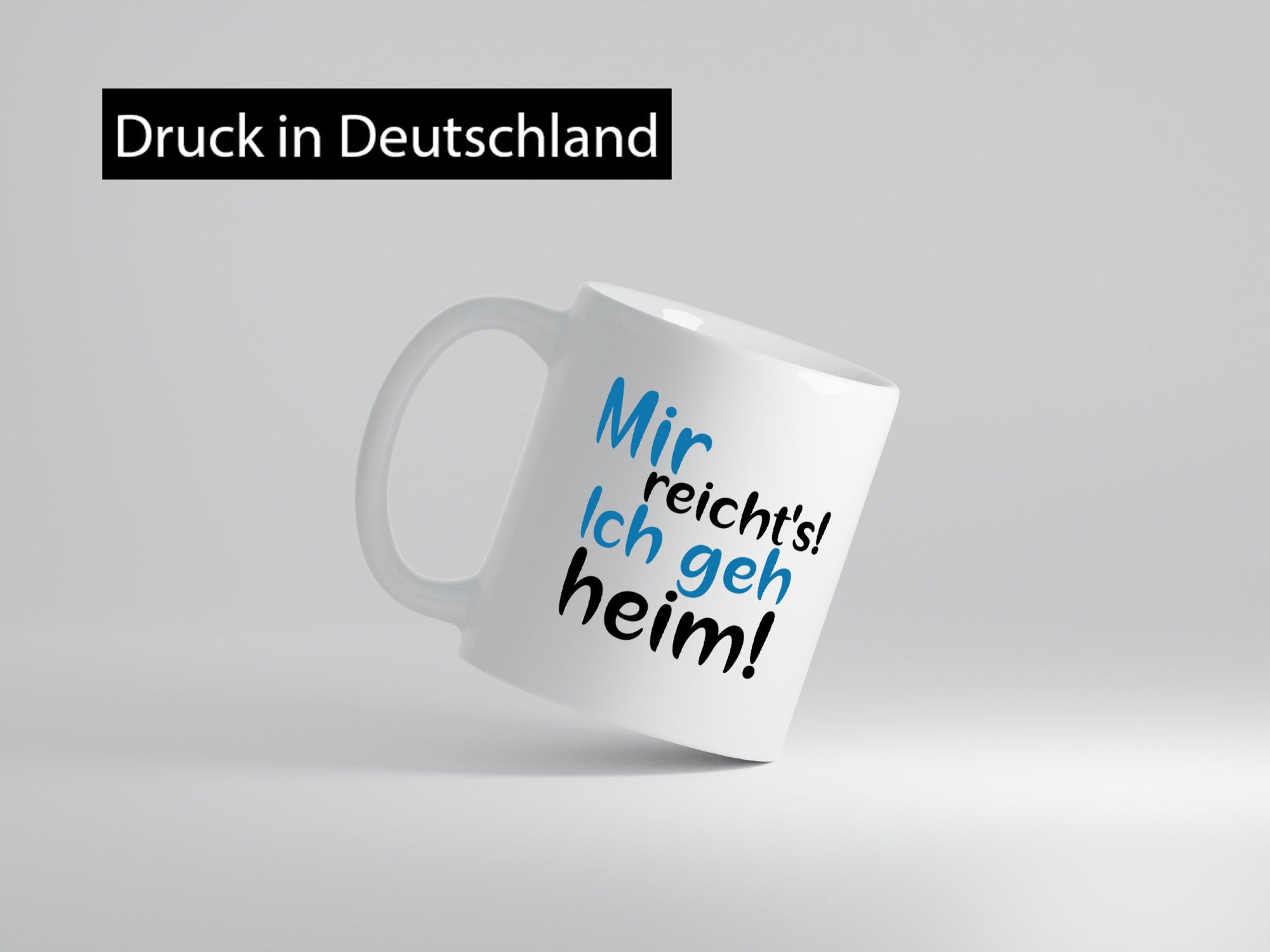 Mir reichts ich geh heim! | Feierabend Arbeit Genervt Geschenkidee Kollegen
