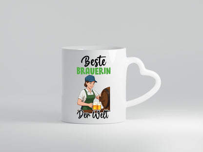 Beste Brauerin | Bier Brauerei v2 Geschenk Humor Geschenkidee lustiger Spruch