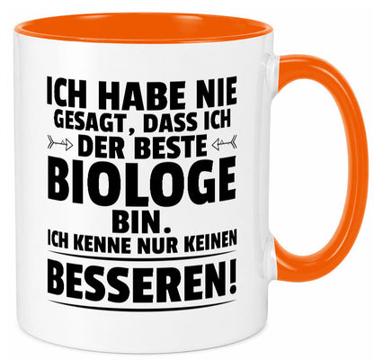 Der Beste Biologe | Biologie Naturforscher Geschenk Humor Geschenkidee lustiger