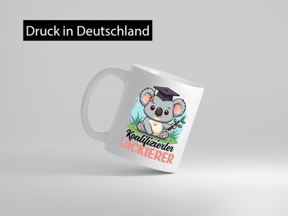 Koalifizierter Lackierer | Definition lackieren Geschenkidee Humor Tasse