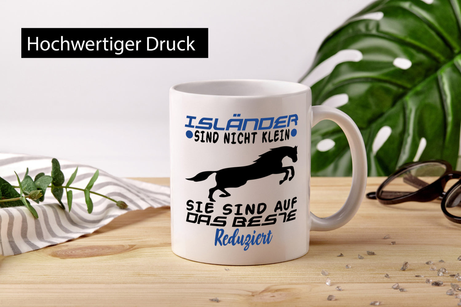Isländer sind nicht klein | Auf das beste reduziert Geschenk Humor Geschenkidee