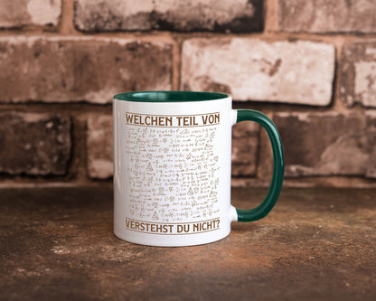 Mathematiker Tasse | Mathe Spruch Lehrer Humor vl6 lustig Geschenkidee Geschenk