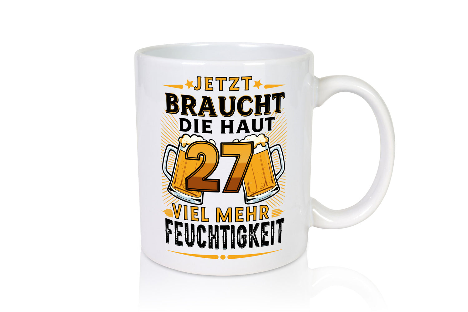 27 braucht die haut mehr Feuchtigkeit | 27. Geburtstag lustig Geschenkidee