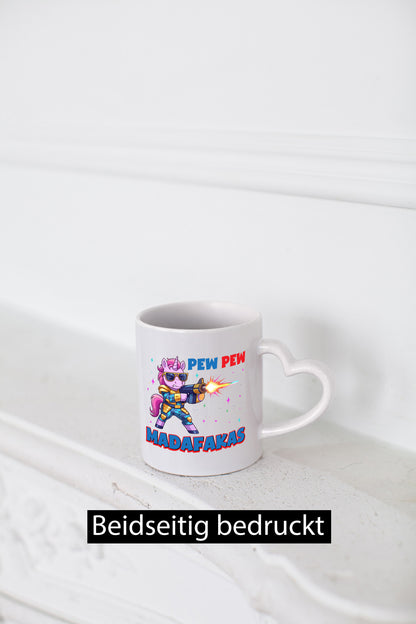 Pew Madafakas vl1 lustig Humor Geschenkidee Geschenk Tasse