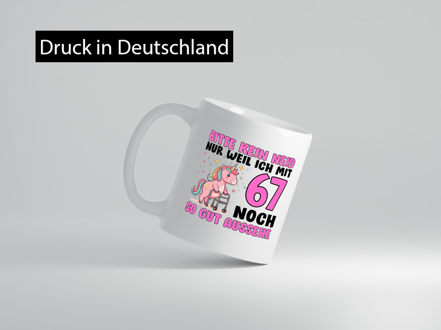 67. Geburtstag | 67 Jahre Mit noch so gut aussehen Geschenk Geschenkidee