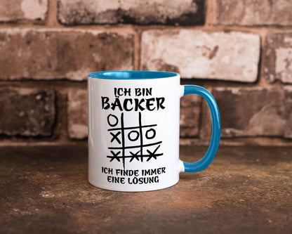 Ich bin Bäcker finde immer eine Lösung | Meister lustig Humor Geschenkidee