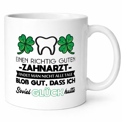 Einen richtig guten Zahnarzt findet man nicht alle Tage lustig Humor