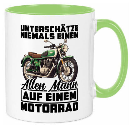 Biker Spruch | Männer Tasse Motorradfahrer Motorrad vl5 lustig Humor