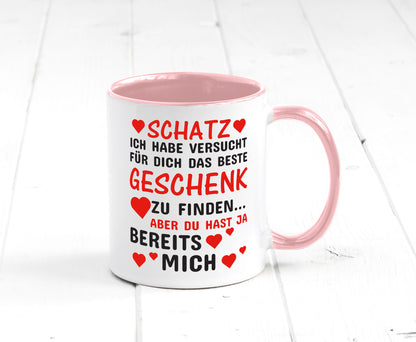 Ehefrau Tasse | Ehemann Humor Beziehung Spruch Ehe Geschenkidee