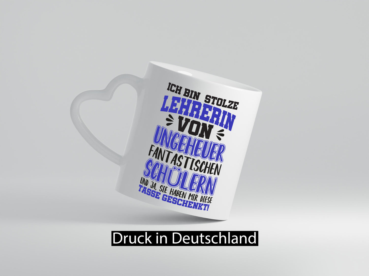 Stolze Lehrerin | Spruchtasse lustig Schüler Schule lustiger Spruch Geschenk