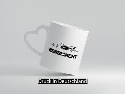 Bergwacht | Bergrettung Hubschrauber Rettung Alpen lustiger Spruch Geschenk