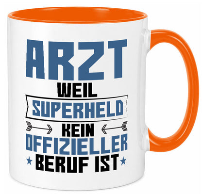 Superheld Arzt | Medizin Doktor Facharzt Geschenk Humor Geschenkidee lustiger