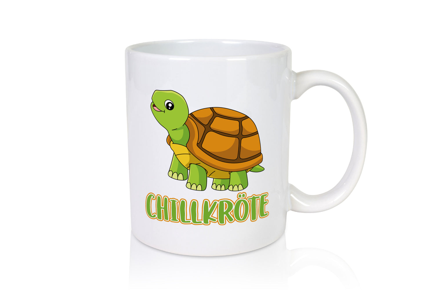 Chillkröte | Chiller Tasse Schildkröte Statement Geschenkidee Humor
