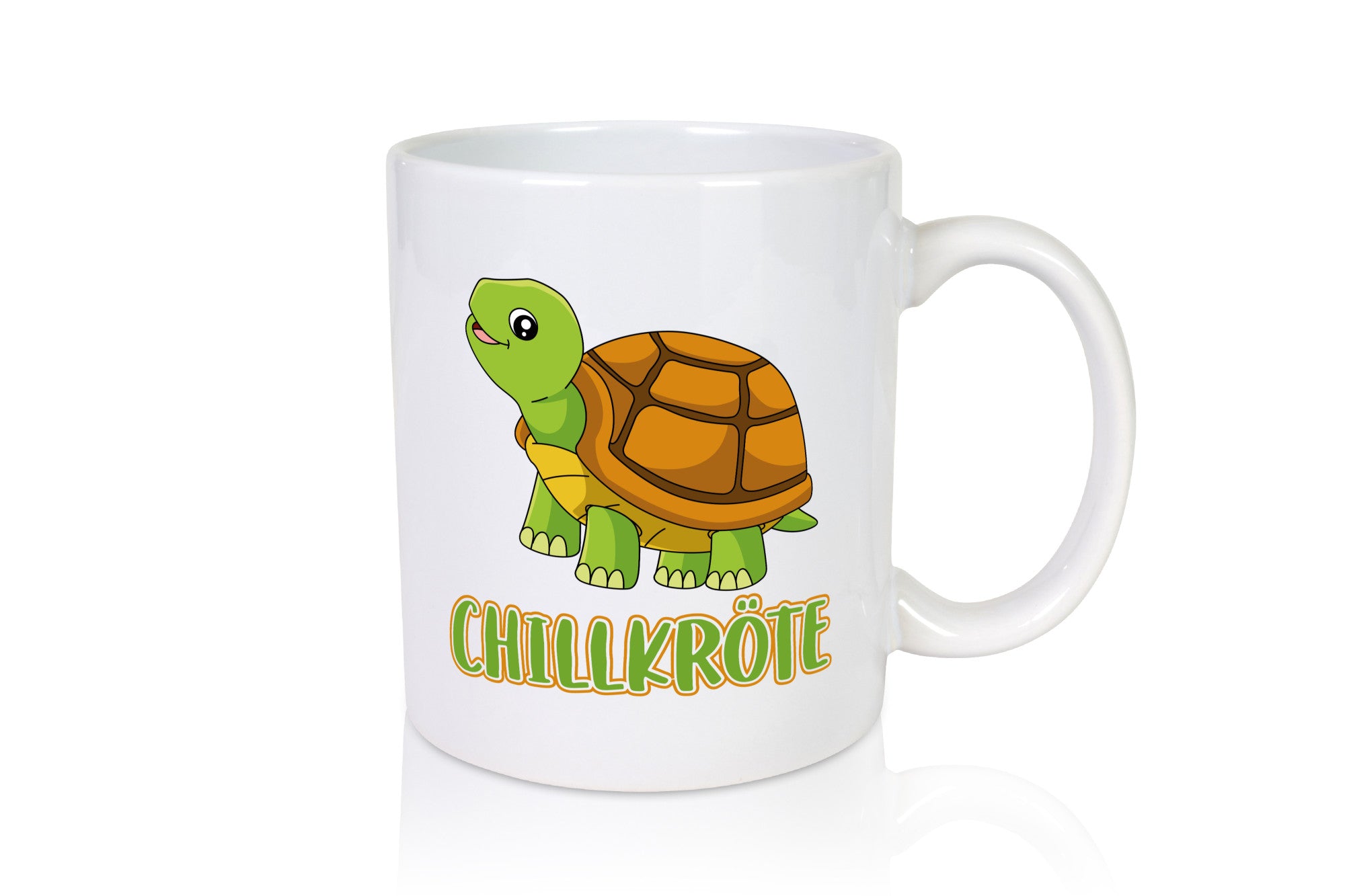 Chillkröte | Chiller Tasse Schildkröte Statement Geschenkidee Humor