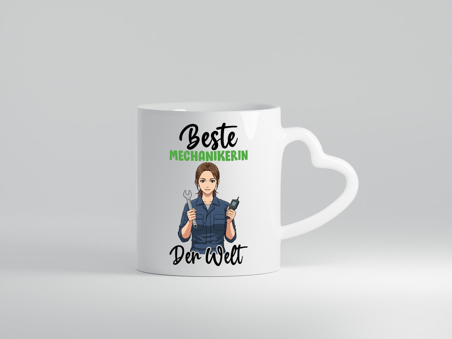 Beste Mechanikerin | KFZ v2 Humor Geschenkidee Tasse