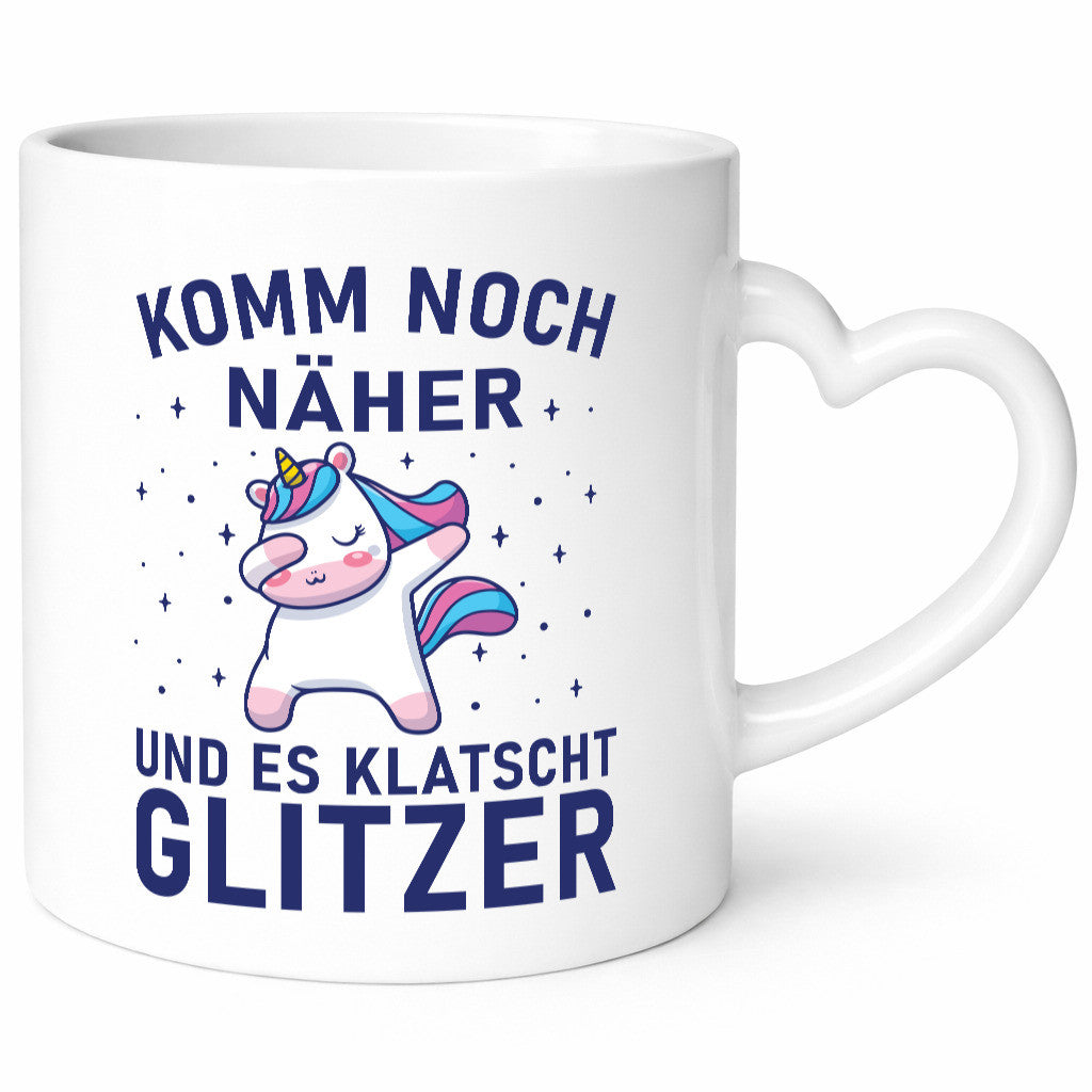 Come Closer, It Smashes Glitter | Unicorn Stars Funny Humor Gift Idea