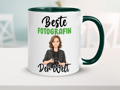 Beste Fotografin | Fotografie Kamera v2 lustiger Spruch Geschenk Humor
