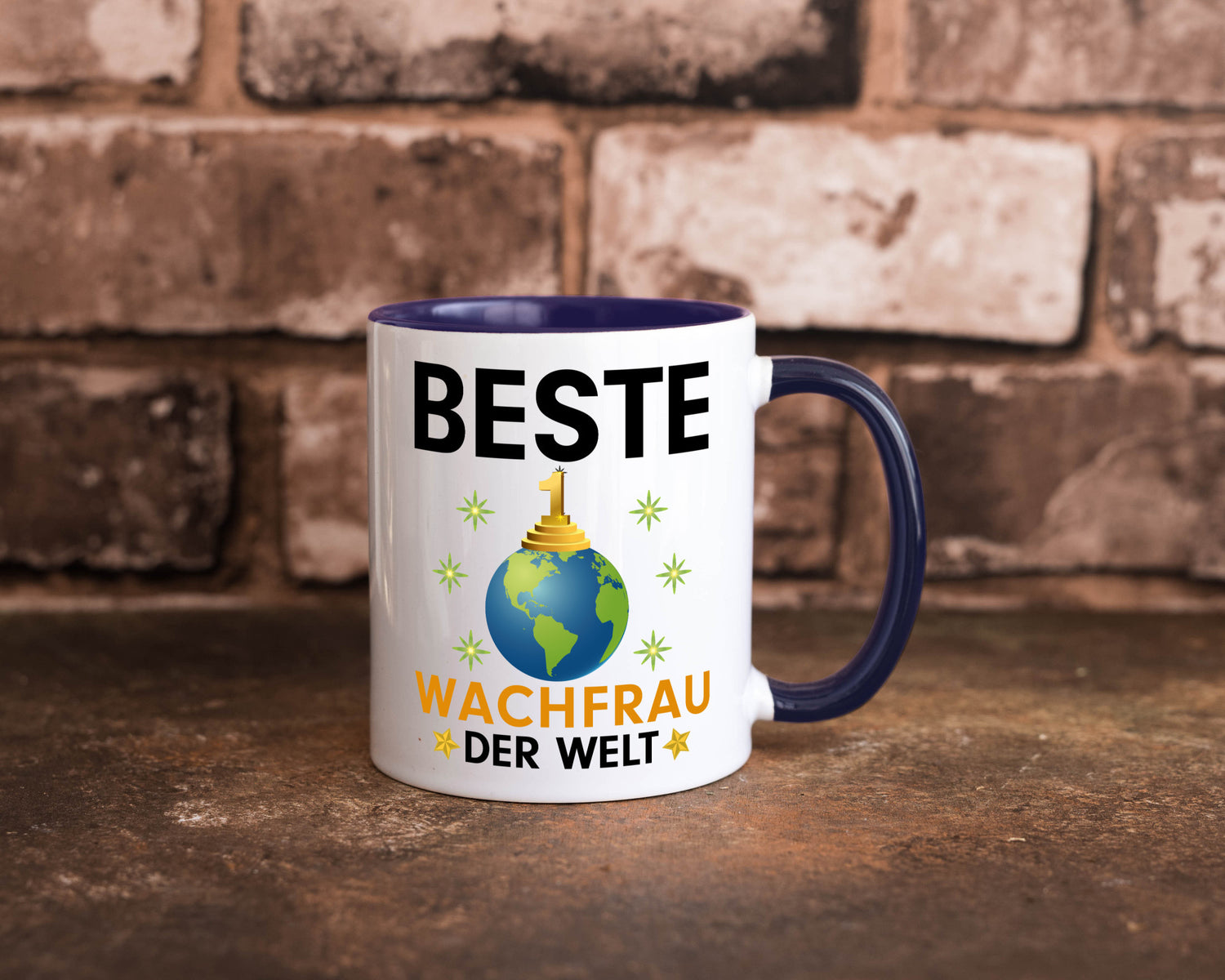 Welt Beste Wachfrau | Wachpersonal Nachtwächter Geschenk Humor Geschenkidee