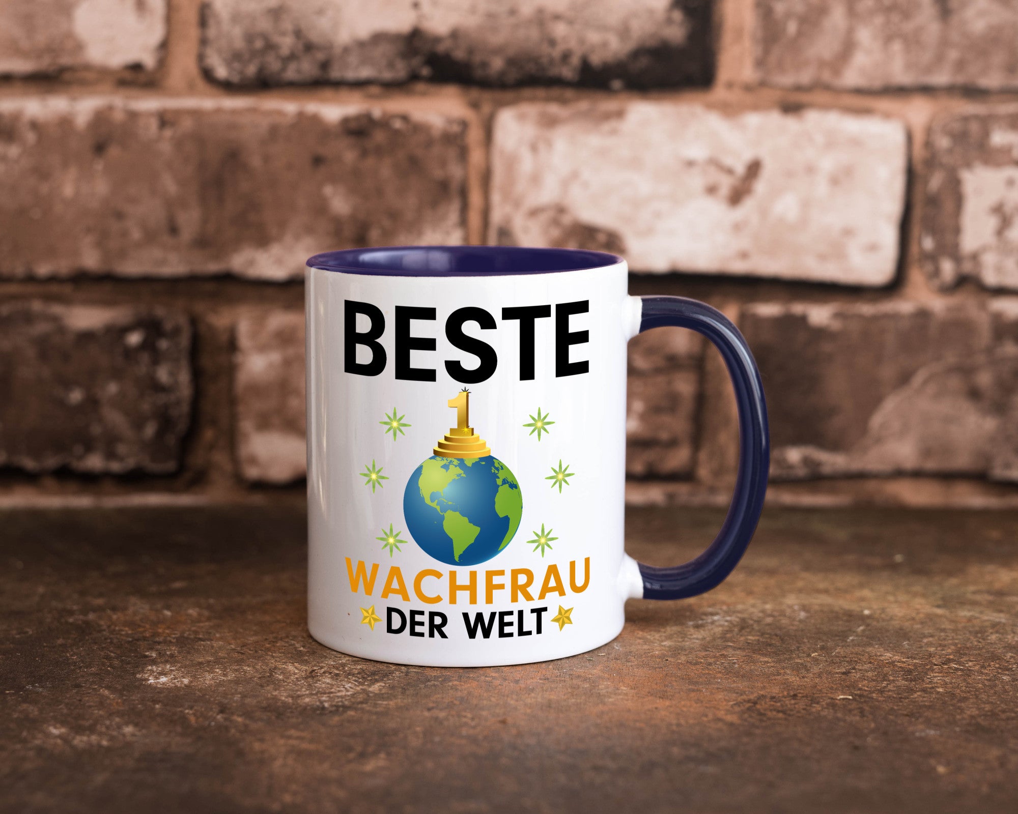 Welt Beste Wachfrau | Wachpersonal Nachtwächter Geschenk Humor Geschenkidee